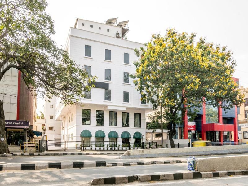 Octave Hotel - Double Road Bangalore Extérieur photo