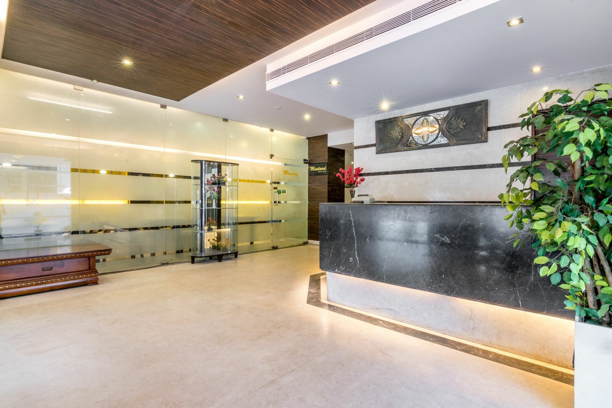 Octave Hotel - Double Road Bangalore Extérieur photo